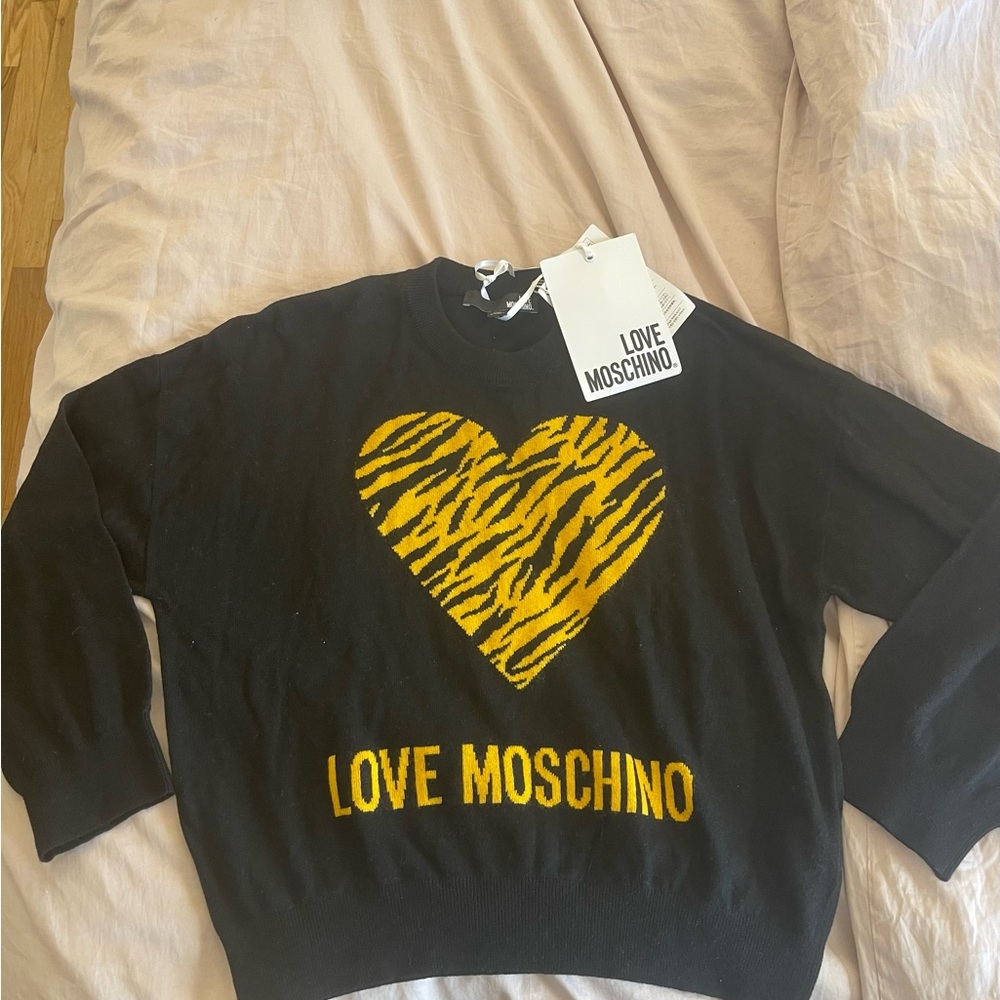AUTHENTIC!! MOSCHINO SWEATER!!